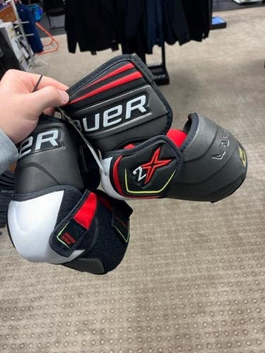New SR Large Bauer Vapor 2x Elbow Pads