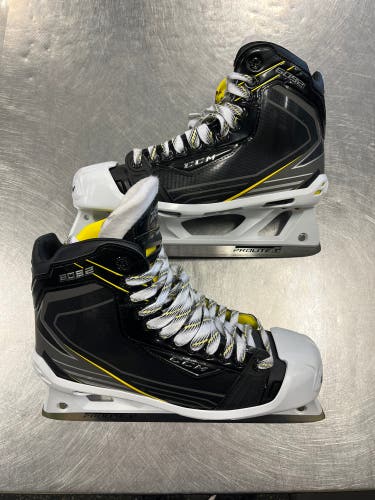 Like New CCM Tacks 6092 Hockey Goalie Skates Size 11