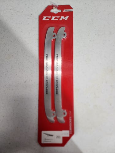 New CCM E Pro 263mm Proformance Stainless Steel Hockey Skate Runner