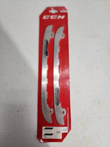 New CCM SB Stainless 295mm Hockey Skate Runner