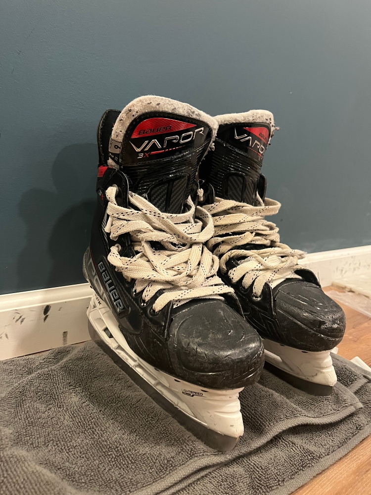 Used Bauer  3x Size 6 Hockey Skates