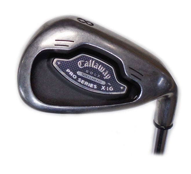 Callaway Steelhead X-16 Pro Series Single 8 Iron Steel Rifle Tour Stiff Flex