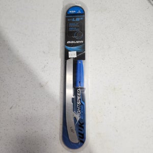 New Bauer TUUK LS2 296mm Size 11 Lightspeed Edge Hockey Skate Steel Runner