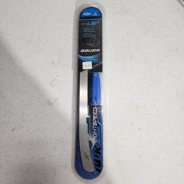 New Bauer TUUK LS2 296mm Size 11 Lightspeed Edge Hockey Skate Steel Runner
