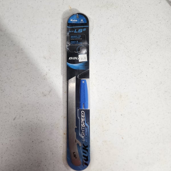New Bauer TUUK LS2 246mm Size 5 Lightspeed Edge Hockey Skate Steel Runner