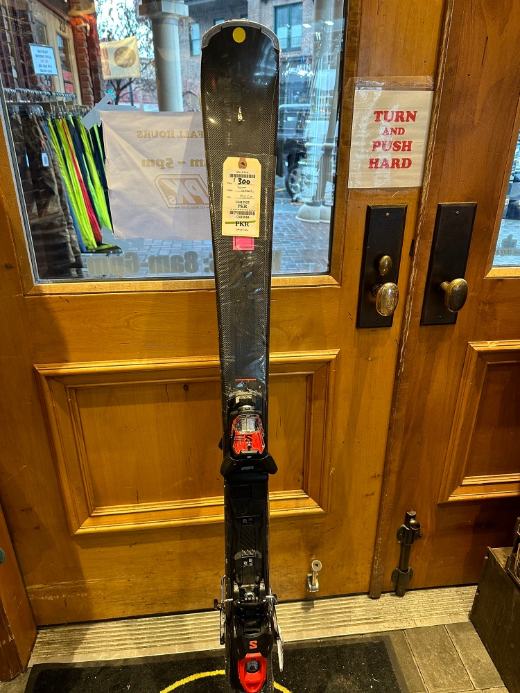 New Salomon S/Max 6 Skis and Bindings 140 cm