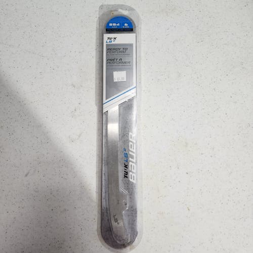 New Bauer TUUK LS2 254mm Size 6 Hockey Skate Steel Runner