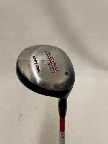 Used Adw 2000 Ii 9 Wood Regular Flex Graphite Shaft Fairway Woods