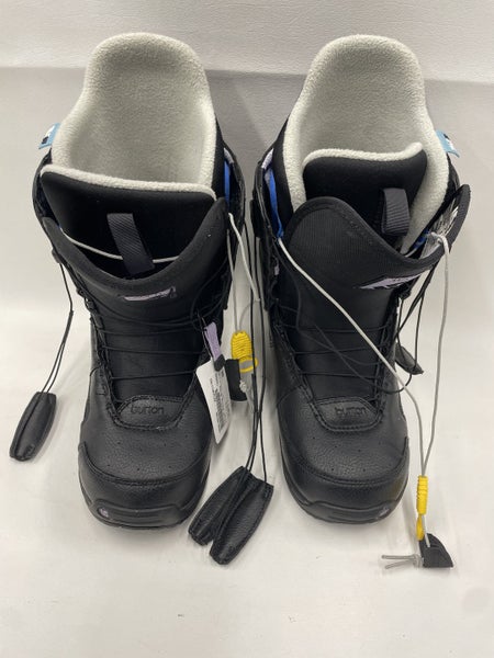 Used Burton Imprint 1 Mint Senior 7 Women's Snowboard Boots