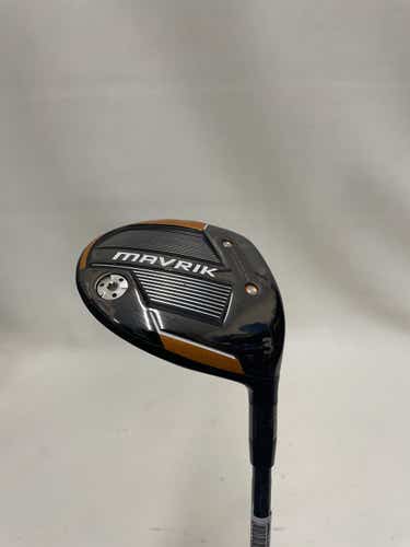Used Callaway Mavrik 3 Wood Regular Flex Graphite Shaft Fairway Woods
