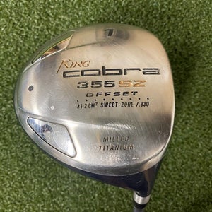 King Cobra 355SZ Offset Driver / RH / Ladies Graphite ~44.5" / jl8205