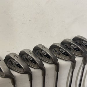 Used Ping I3+ Blue Dot 3i-9i Steel Iron Sets