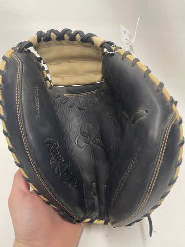 Used Rawlings Gge325bccm 32 1 2" Catcher's Gloves