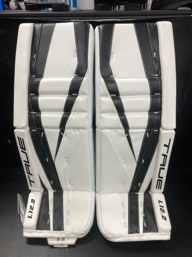 34" True  L12.2 Goalie Leg Pads