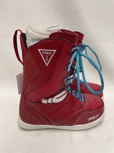 Used Thirtytwo Crab Senior 9.5 Mens Snowboard Boots