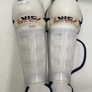 Used Vic Sg145 14 1 2" Hockey Shin Guards