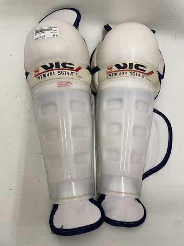 Used Vic Sg145 14 1 2" Hockey Shin Guards
