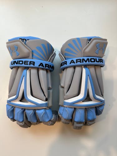 New Player's Under Armour Large BioFit Lacrosse Gloves