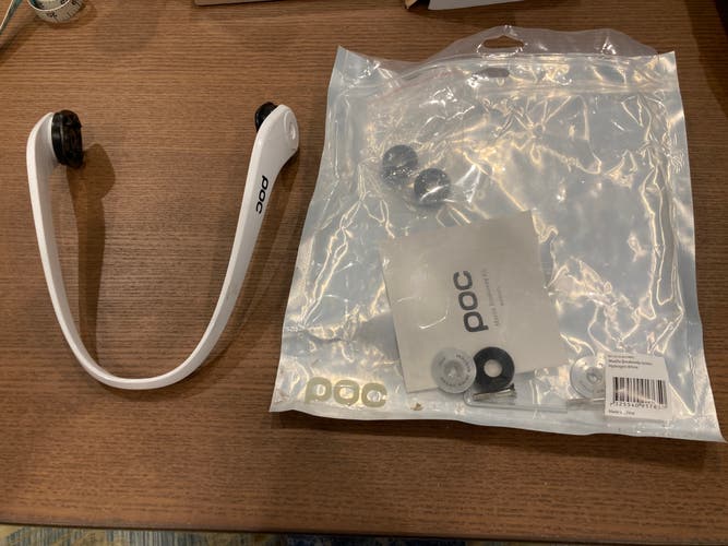 Used POC Chin Guard with Hardware