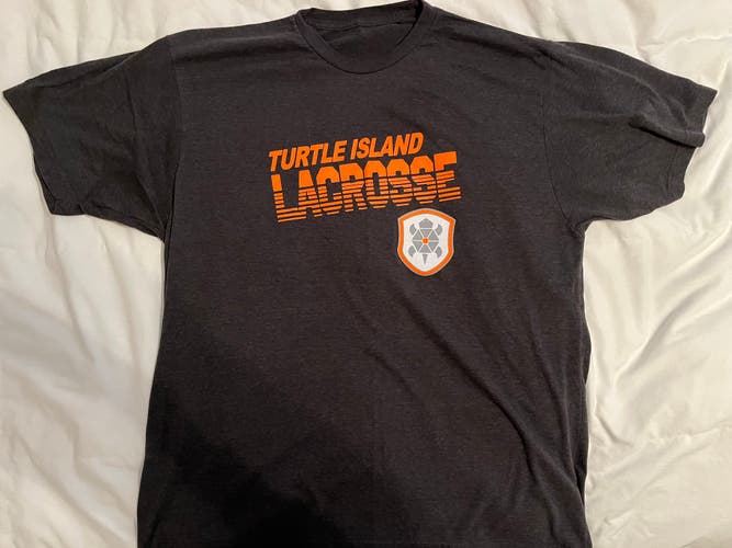 Turtle Island Lacrosse Men's XL T-Shirt