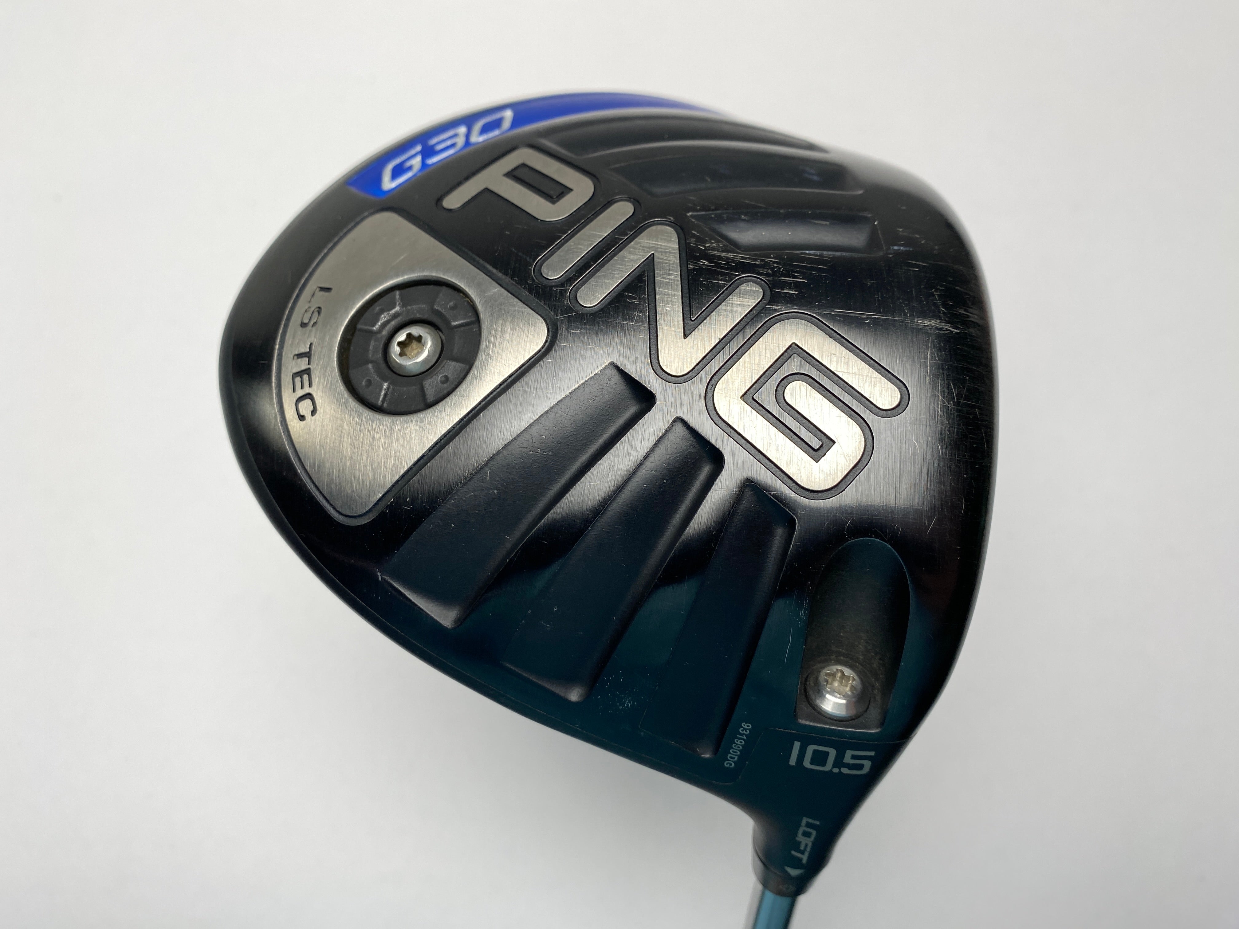 Ping G30 LS Tec Driver 10.5* Aldila Quaranta Senior Graphite RH