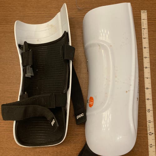 Shin Adult Guards Used One Size Fits All Leki Shin Guard