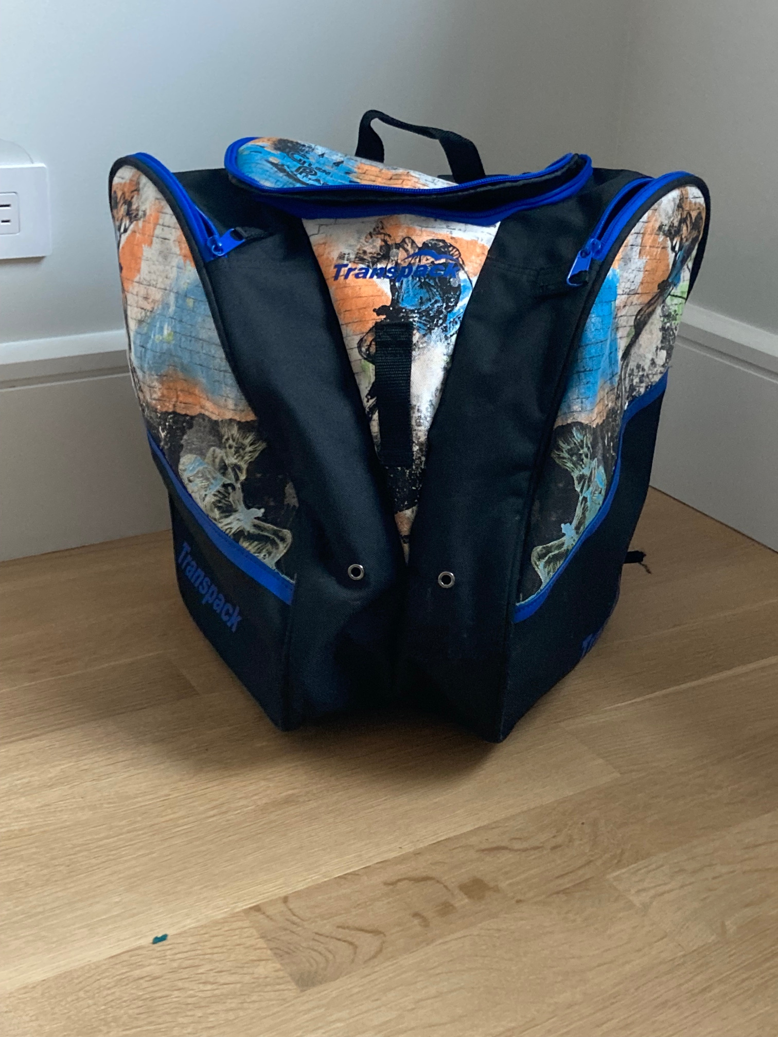 Used Transpack Youth Boot Bag