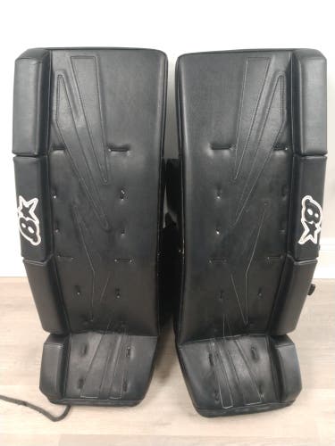 Used 30" Brian's NetZero Goalie Leg Pads