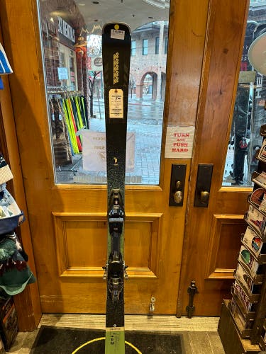New K2 DISRUPTION 82 TI 170 CM SKIS WITH BINDINGS