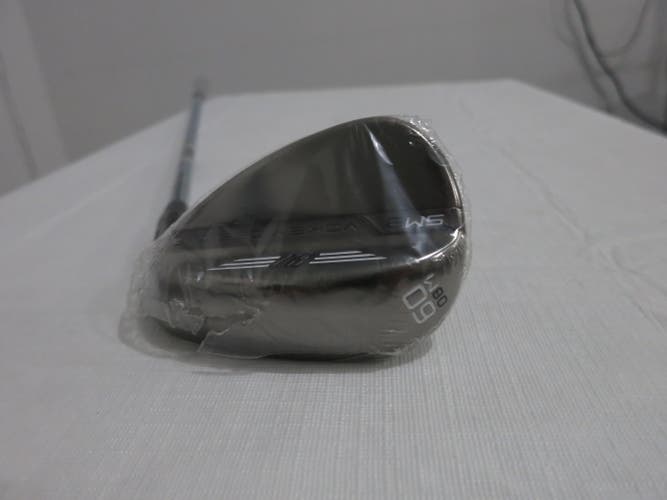 Titleist Vokey SM8 Brushed Steel Lob Wedge LW - 60.08*- Dynamic Gold Steel - NEW