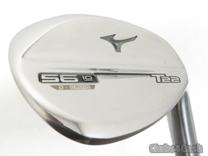 Mizuno T22 Wedge Chrome D Grind Dynamic Gold Tour Issue S400  56° 10 Almost MINT