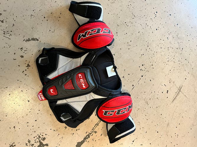 CCM u 08 Shoulder Pads JR Small