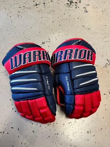 Warrior Alpha PRO Gloves 14 inch USA colors