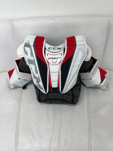 Used Small / Medium CCM EFLEX 5.5 Goalie Chest Protector