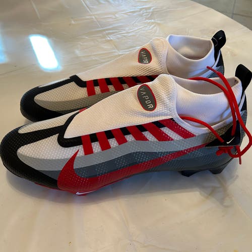 New Men's Size 12 Nike Vapor edge pro 360 Molded Mid Top Football Cleats