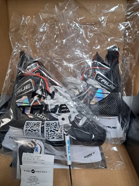 Senior New True HZRDUS 9X Hockey Skates Regular Width Size 9