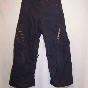 Burton White Collection Snowboard Ski Pants, Boys Small