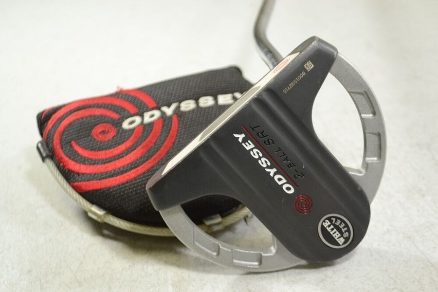 Odyssey White Steel 2-ball SRT 35