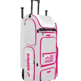 SMASH OPS V3 GUERRILLA White/Pink Roller Bag