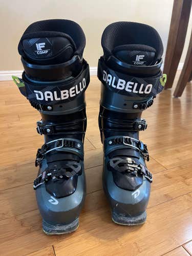 Used Dalbello Powder Panterra Ski Boots Stiff Flex