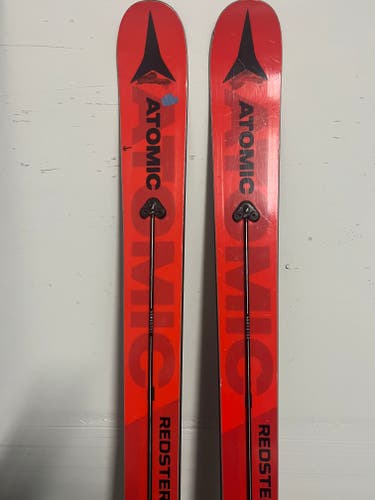 2018 Atomic 192 cm Racing Redster SG Skis With Bindings Max Din 16