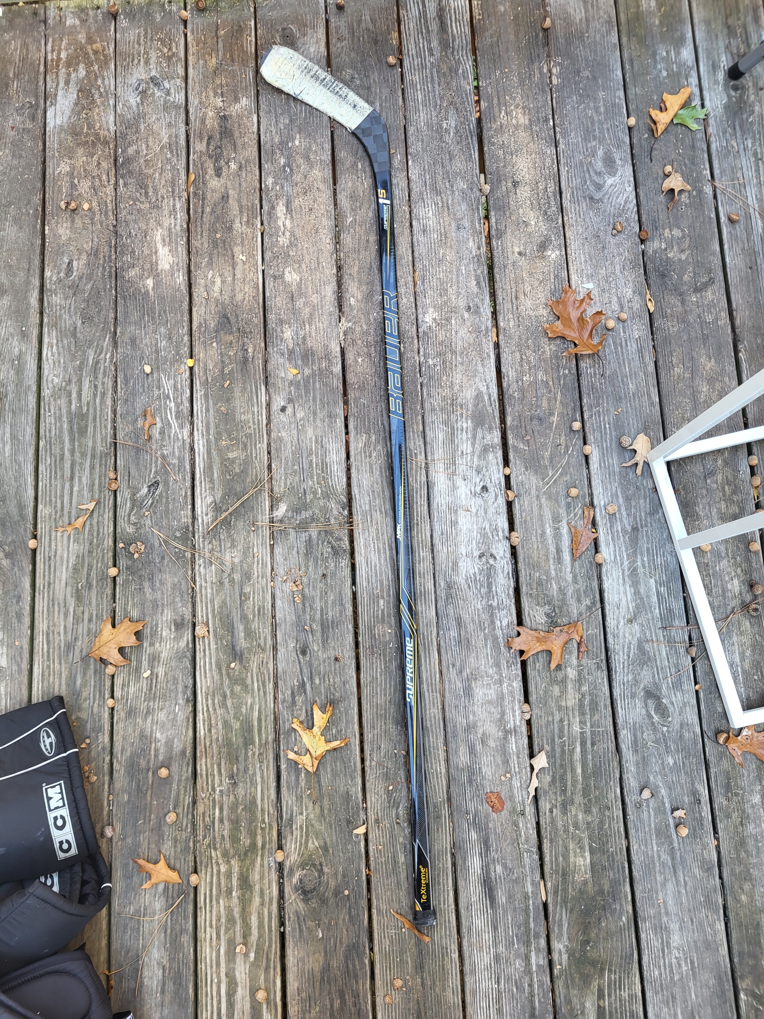Used Senior Bauer Left Hand Supreme 1S Hockey Stick P92