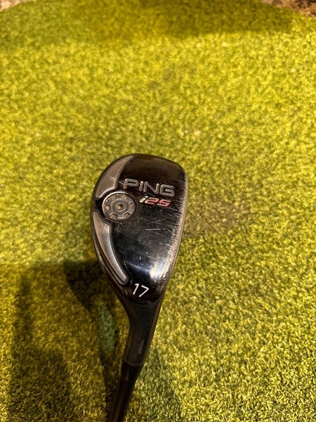 Ping i25 17* Hybrid, PWR90 Stiff Flex, RH