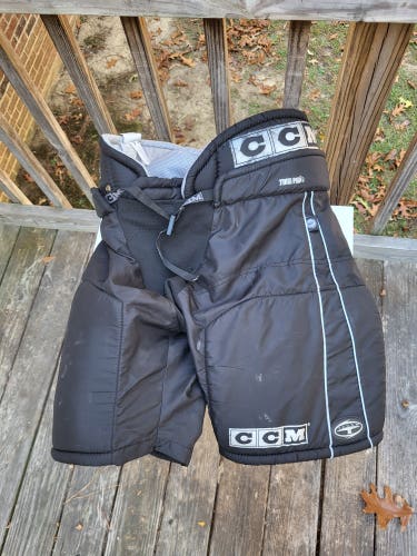 Junior Used Large CCM Tacks Hockey Pants