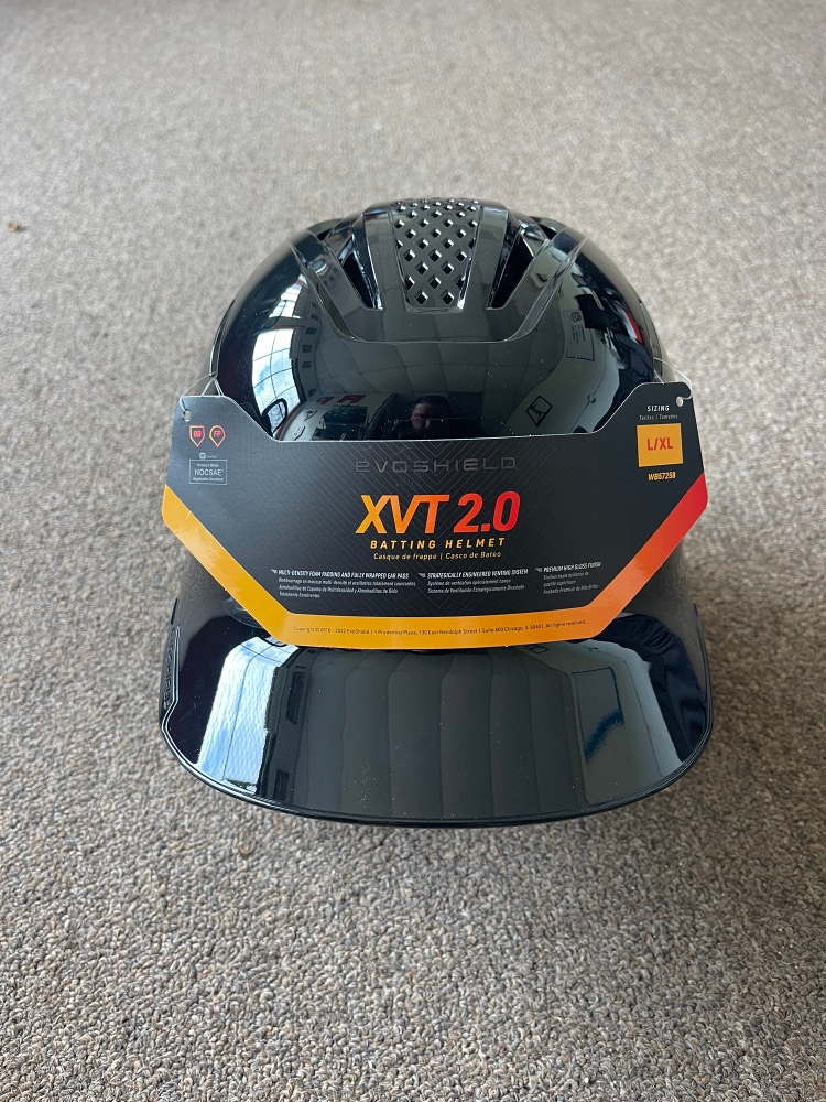New Large/Extra Large EvoShield XVT 2.0 Batting Helmet
