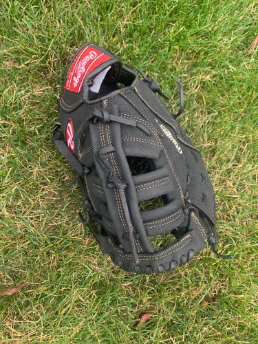 Used Rawlings Renegade Right Hand Throw First Baseman Baseball Glove 12.5”