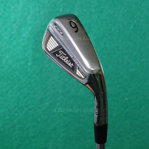 Titleist AP2 712 Forged Single 6 Iron Project X PXi 5.5 Steel Firm