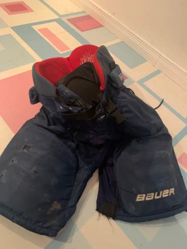 Senior Medium Bauer Vapor X5.0 Hockey Pants