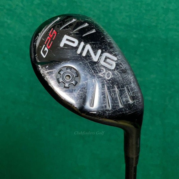 Ping G25 20° Hybrid Factory TFC 189 Graphite Regular | SidelineSwap