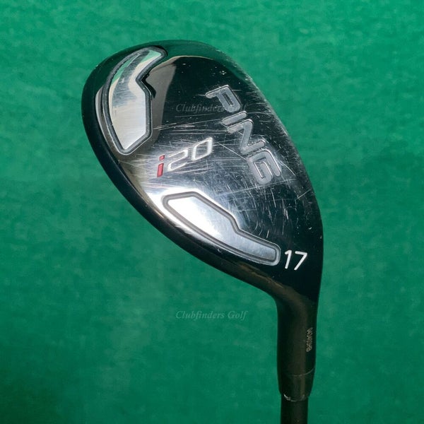 Ping i20 17° Hybrid Factory TFC 707 H Graphite Stiff W/Hc